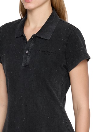  - ALEXANDERWANG - 烫钻 POLO 连衣裙