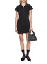 模特儿示范图 - 点击放大 - ALEXANDERWANG - 烫钻 POLO 连衣裙