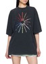 首图 - 点击放大 - ALEXANDERWANG - Crystal Hotfix Pinwheel T-shirt
