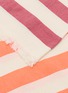 细节 –点击放大 - AUX BAINS FRANÇAIS - Cotton Beach towel — Amande