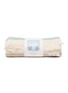 首图 –点击放大 - AUX BAINS FRANCAIS - Cotton Linen Beach Towel — Hazelnut Stripe