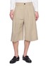 首图 - 点击放大 - STUDIO NICHOLSON - Pleated Wide Leg Shorts