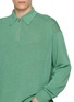  - STUDIO NICHOLSON - 半拉链 POLO 领针织毛衣