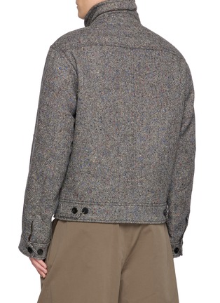 背面 - 点击放大 - DRIES VAN NOTEN - Vince Funnel Neck Jacket