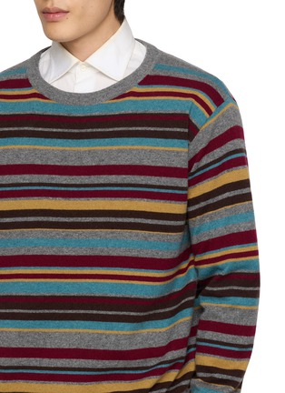  - DRIES VAN NOTEN - Muroli Striped Knit Sweater