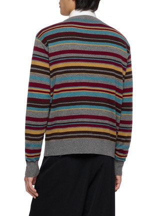 背面 - 点击放大 - DRIES VAN NOTEN - Muroli Striped Knit Sweater