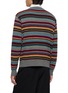 背面 - 点击放大 - DRIES VAN NOTEN - Muroli Striped Knit Sweater