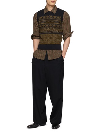 模特儿示范图 - 点击放大 - DRIES VAN NOTEN - Mekele Knit Sweater