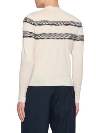 背面 - 点击放大 - DRIES VAN NOTEN - Masina Knit Sweater
