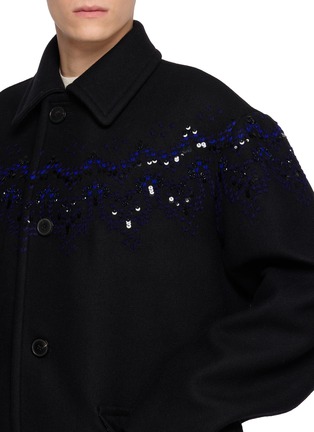  - DRIES VAN NOTEN - Randale Embellished Coat