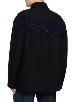背面 - 点击放大 - DRIES VAN NOTEN - Randale Embellished Coat