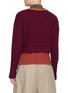 背面 - 点击放大 - DRIES VAN NOTEN - Medan Layered Sweater