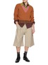 模特儿示范图 - 点击放大 - DRIES VAN NOTEN - Medan Layered Sweater