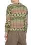 背面 - 点击放大 - DRIES VAN NOTEN - Macos Patterned Intarsia Sweater