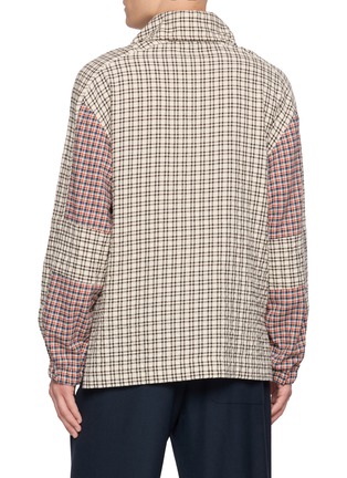背面 - 点击放大 - DRIES VAN NOTEN - Cory Checked Shirt