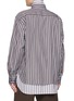 背面 - 点击放大 - DRIES VAN NOTEN - Camber Layered Striped Shirt