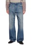 首图 - 点击放大 - DRIES VAN NOTEN - Faded Wash Straight Leg Cotton Denim Jeans