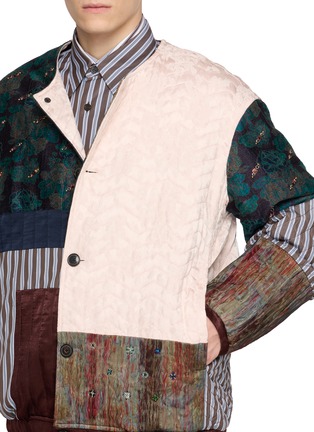  - DRIES VAN NOTEN - Vernon Patchwork Jacket