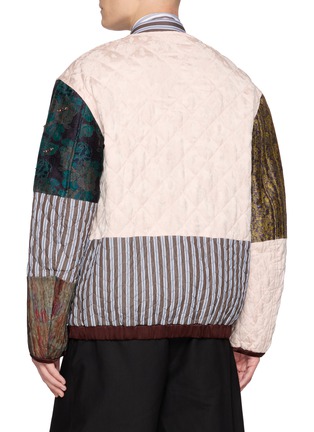 背面 - 点击放大 - DRIES VAN NOTEN - Vernon Patchwork Jacket