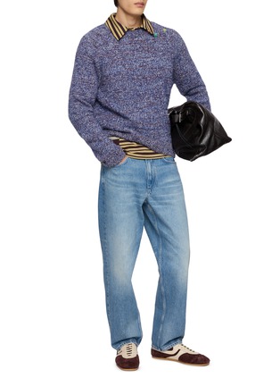 模特儿示范图 - 点击放大 - DRIES VAN NOTEN - Maba Knit Sweater