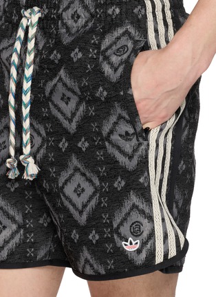  - ADIDAS - X CLOT BY EDISON CHEN IKAT 提花短裤