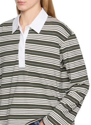  - RAG & BONE - KELLY 条纹 POLO 衫