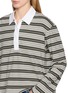  - RAG & BONE - KELLY 条纹 POLO 衫