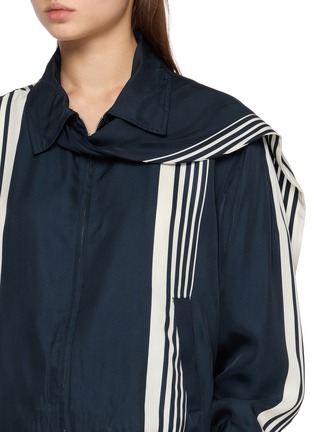  - RAG & BONE - Krista Silk Bomber Jacket