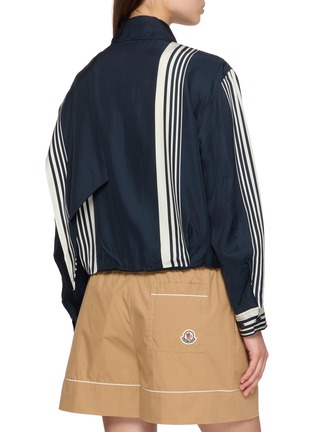 背面 - 点击放大 - RAG & BONE - Krista Silk Bomber Jacket