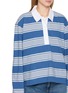  - RAG & BONE - KELLY 条纹 POLO 衫