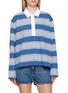 RAG & BONE KELLY 条纹 POLO 衫