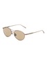 首图 - 点击放大 - BRUNELLO CUCINELLI - Titanium Oval Sunglasses