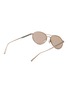 模特儿示范图 - 点击放大 - BRUNELLO CUCINELLI - Titanium Oval Sunglasses