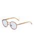 首图 - 点击放大 - BRUNELLO CUCINELLI EYEWEAR - Round Titanium Sunglasses