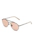 首图 - 点击放大 - BRUNELLO CUCINELLI - Titanium Pilot Sunglasses