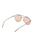 模特儿示范图 - 点击放大 - BRUNELLO CUCINELLI - Titanium Pilot Sunglasses