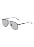 首图 - 点击放大 - BRUNELLO CUCINELLI - Titanium Rectangle Sunglasses