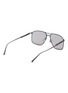 模特儿示范图 - 点击放大 - BRUNELLO CUCINELLI - Titanium Rectangle Sunglasses