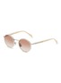首图 - 点击放大 - BRUNELLO CUCINELLI - Titanium Round Sunglasses