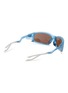 模特儿示范图 - 点击放大 - OAKLEY - Wraparound Sunglasses