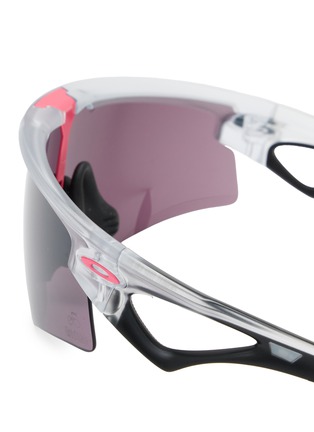 细节 - 点击放大 - OAKLEY - Wraparound Visor Sunglasses