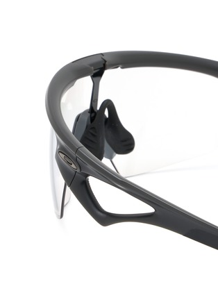 细节 - 点击放大 - OAKLEY - Wraparound Shield Performance Glasses