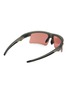 模特儿示范图 - 点击放大 - OAKLEY - Wraparound Visor Sunglasses