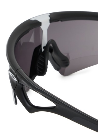 细节 - 点击放大 - OAKLEY - Shield Visor Sunglasses