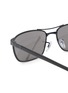 细节 - 点击放大 - RAY-BAN - Irregular Metal Sunglasses