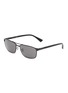 首图 - 点击放大 - RAY-BAN - Irregular Metal Sunglasses