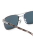 细节 - 点击放大 - RAY-BAN - Metal Rectangular Sunglasses