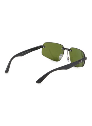 模特儿示范图 - 点击放大 - RAY-BAN - Peek Irregular Sunglasses