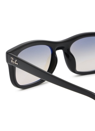 细节 - 点击放大 - RAY-BAN - Square Acetate Sunglasses