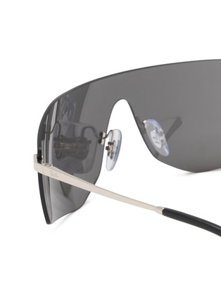 细节 - 点击放大 - RAY-BAN - Metal Irregular Sunglasses